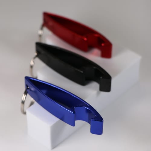 Metal Bottle Opener Keychains