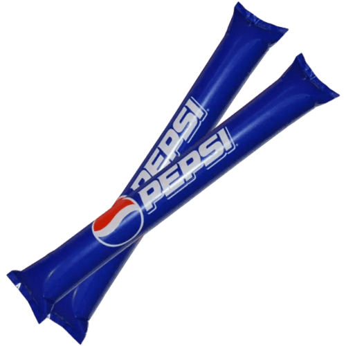 Promotional Bang Bang Sticks printed with logo