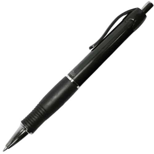 PromoGrip Gel Pens in Black