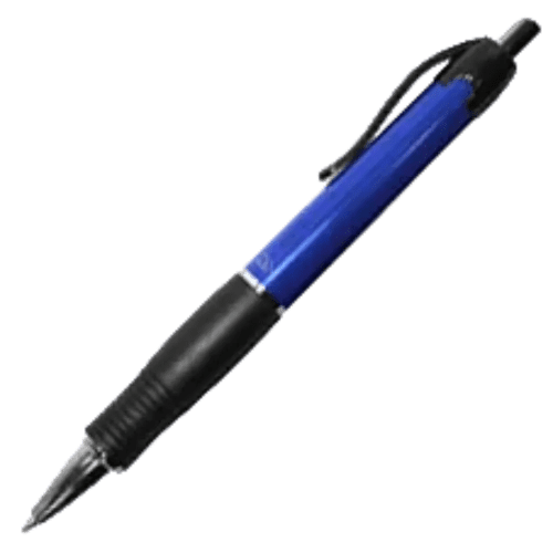 PromoGrip Gel Pens in Blue/Black