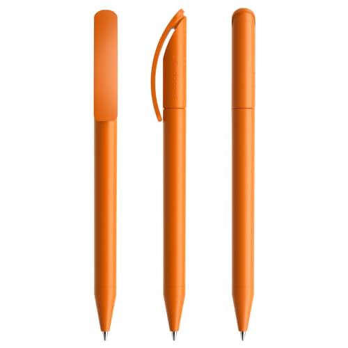 Prodir DS3 Biotic Colour Ballpens in Carrot