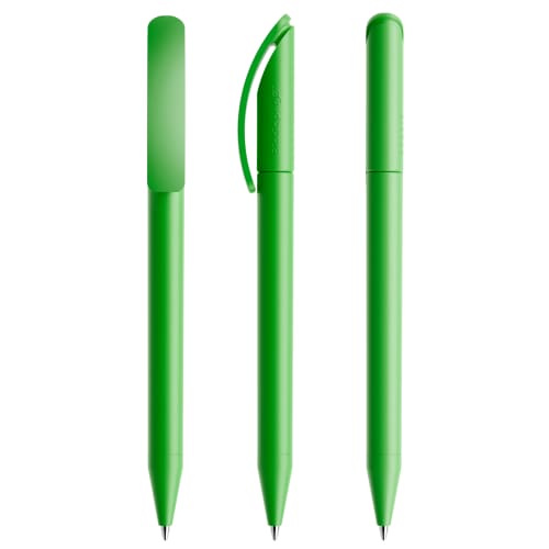 Prodir DS3 Biotic Colour Ballpens in Grass Green