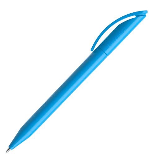 Prodir DS3 Biotic Colour Ballpens in River Blue