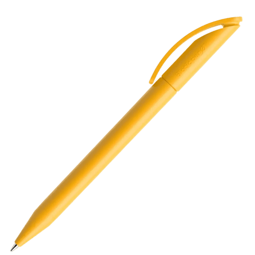 Prodir DS3 Biotic Colour Ballpens in Sunflower