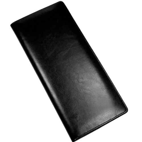 RFID Darwin PU Travel Wallets in Black