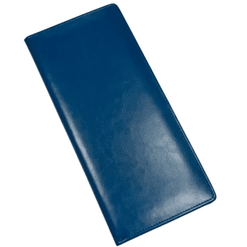 RFID Darwin PU Travel Wallets in Light Blue