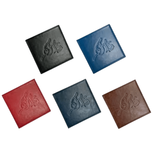 Darwin PU Leather Look Coasters