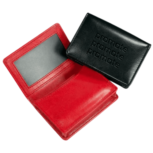 RFID Darwin PU Business Card Holders