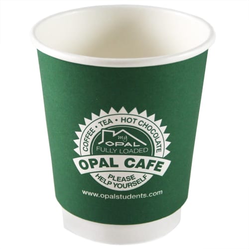 Printed paper cups for event merchandise