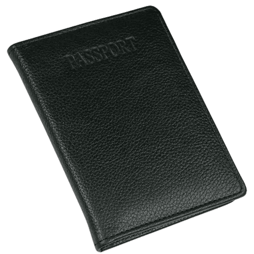 RFID Melbourne Leather Passport Holder
