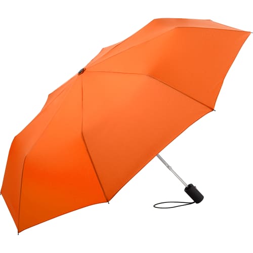 Fare Mini Automatic Umbrellas in Orange