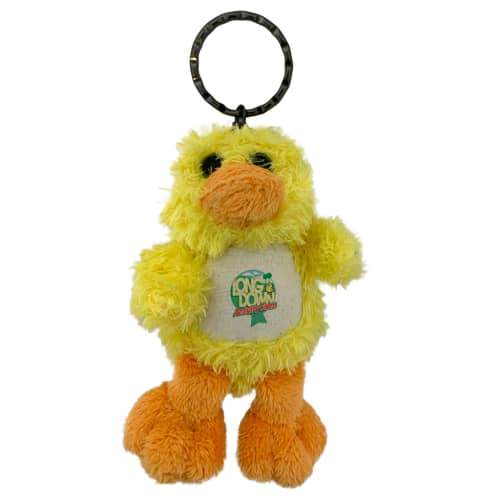 Soft Toy Animal Keyrings