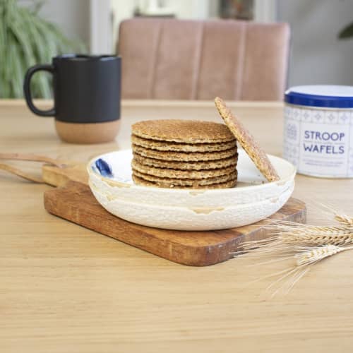 Dutch Stroop Caramel Waffles