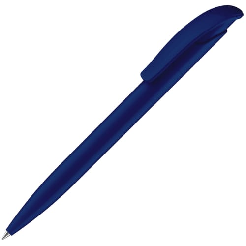 Custom Printed Challenger Polished Ballpens in Dark Blue from Total Merchandise