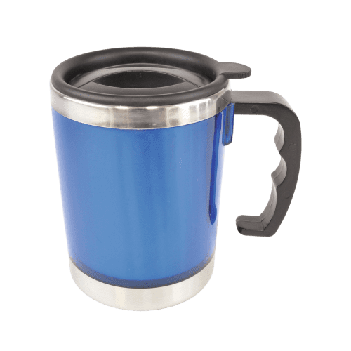 These printed thermal mugs are great for giveaways to university students, professionals & more!