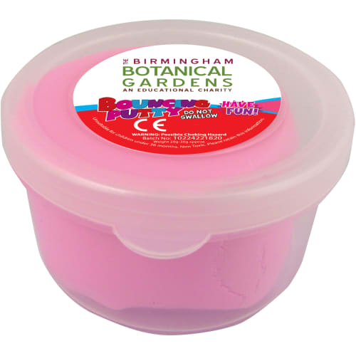 Promotional Bouncing Putty for in pink from Total Merchandise