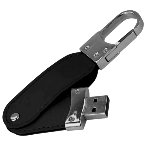 PU Leather Look USB Flashdrives