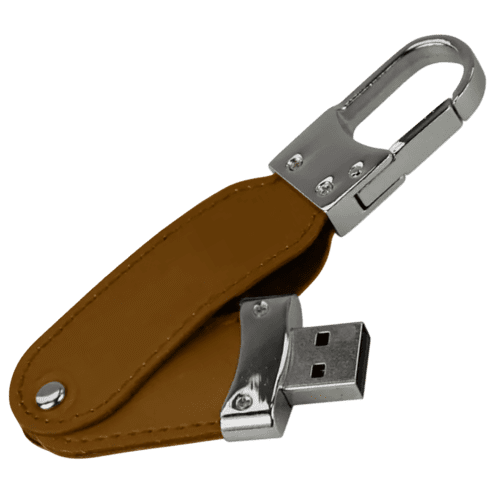 PU Leather Look USB Flashdrives