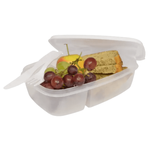 Promotional Split Cell Lunch Boxes for School Merchandise
