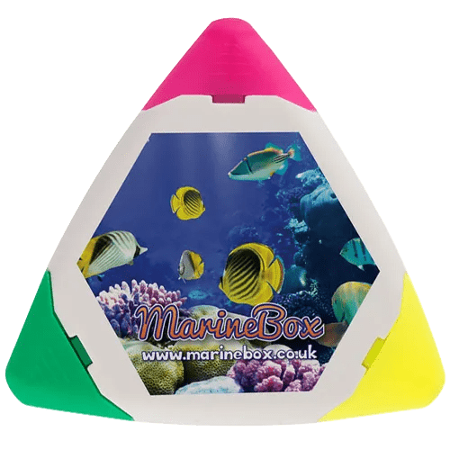 Personalised Trident Triangle Highlighters for Office Merchandise Ideas