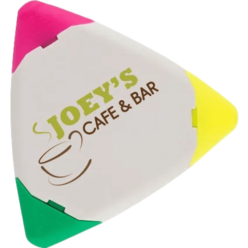 Custom Branded Hi-Lighters are great for Freshers Giveaways
