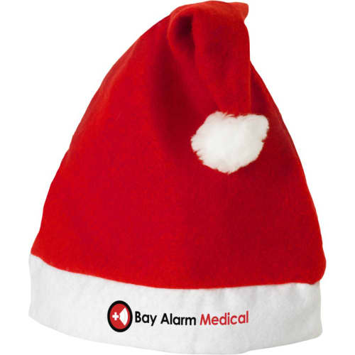 Promotional Christmas Hats Printed with Your Company Logo