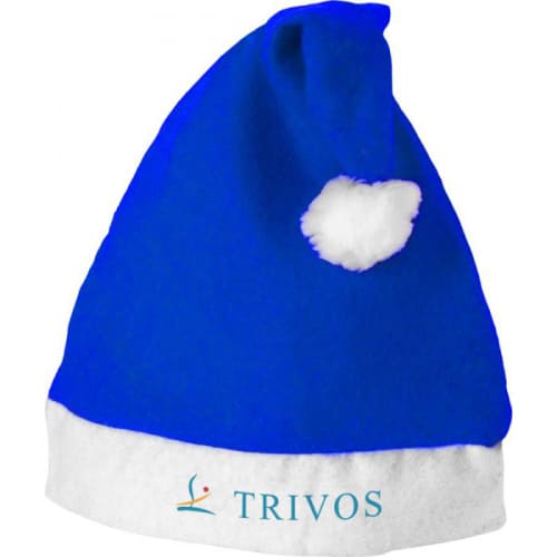 Logo Printed Christmas Hats for Marketing Campaigns