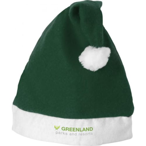 Promotional Father Christmas Hats for Corporate Gifts