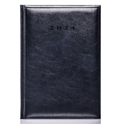 Collaborative A5 Daily Colombia Diary in Black is customised by Total Merchandise.