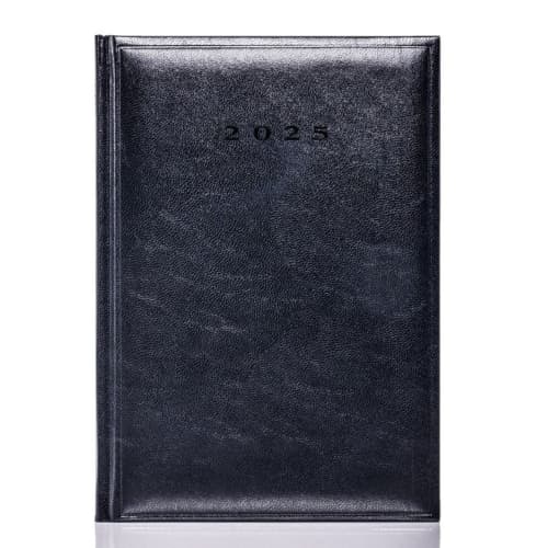 Collaborative A5 Daily Colombia Diary in Black is customised by Total Merchandise.