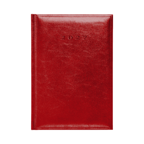 Page layout for A5 Daily Colombia Diary from Total Merchandise