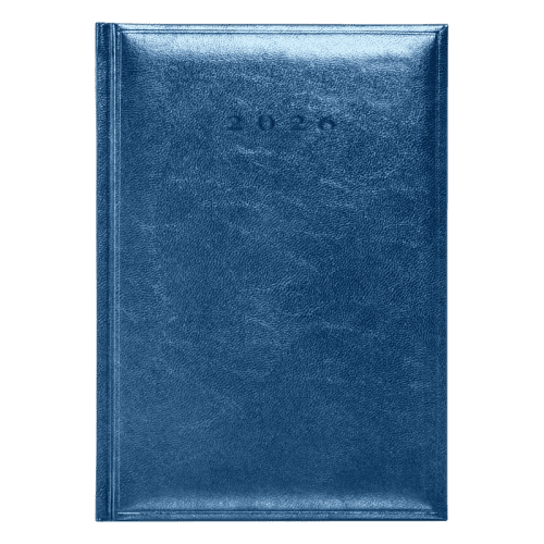 Collaborative A5 Daily Colombia Diary in Green is customised by Total Merchandise.