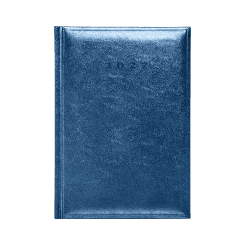 Collaborative A5 Daily Colombia Diary in Green is customised by Total Merchandise.