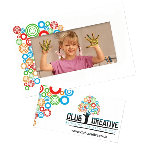 Branded Magnet for Campaign Advertising