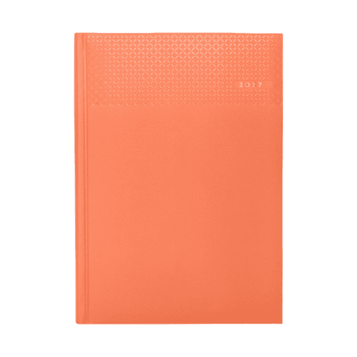 A5 Matra Daily Diaries in Orange