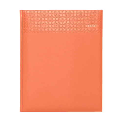 Quarto Matra Weekly Diary in Orange