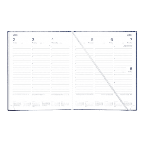 Quarto Matra Weekly Diary