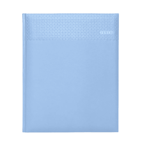 Quarto Matra Weekly Diary in Sky Blue