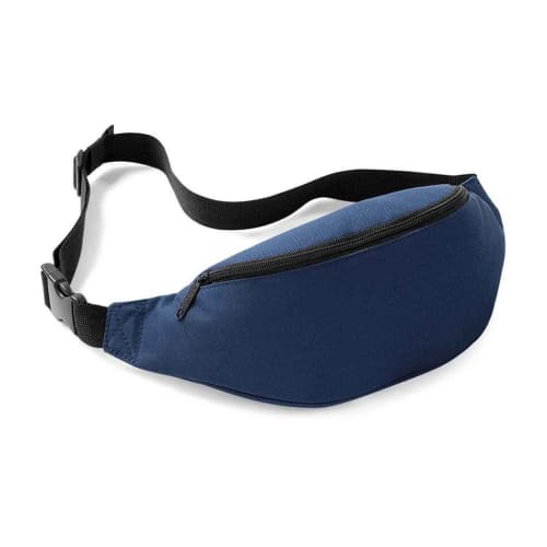 Waist Belt Bags in French Navy