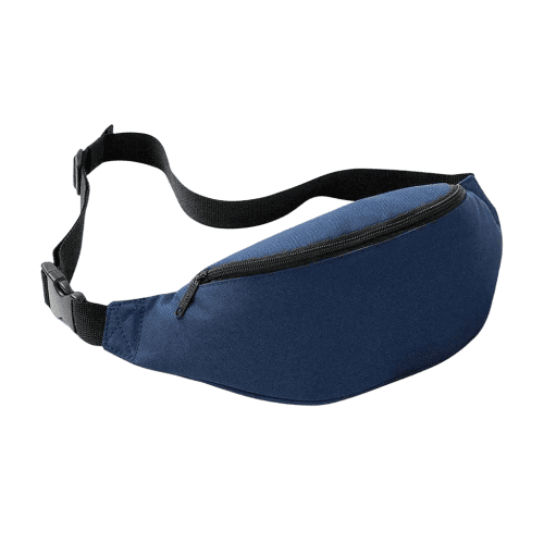 Waist Belt Bags in French Navy