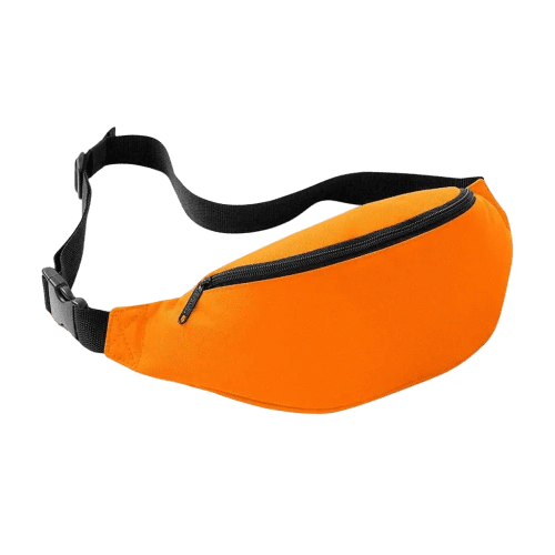 Waist Belt Bags in Orange