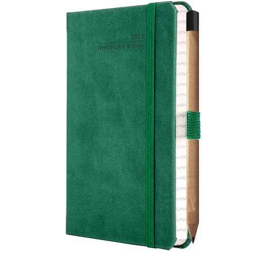 Promotional journals for luxury business gifts Forest Green