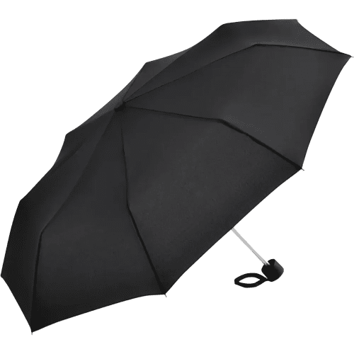 Fare Mini Alu Umbrellas in Black