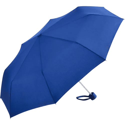 Fare Mini Alu Umbrellas in Euro Blue