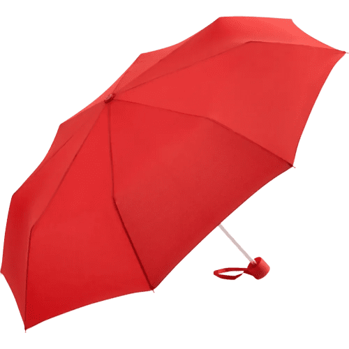 Fare Mini Alu Umbrellas in Red
