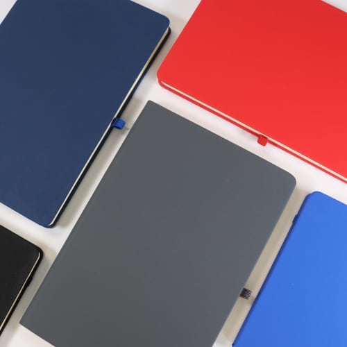 A5 Soft Touch Notebooks