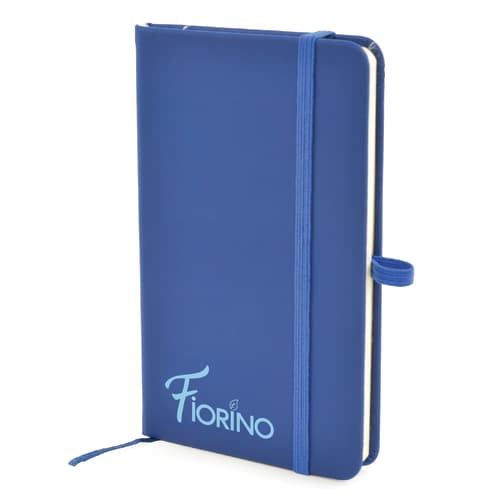 Promotional A6 Soft Touch PU Notebooks with company logo