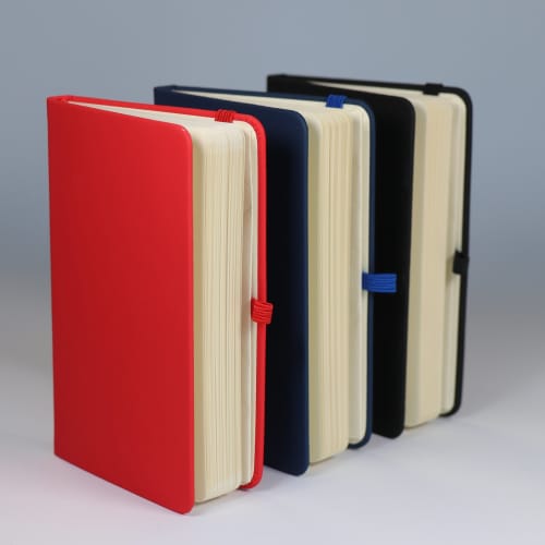 A6 Soft Touch Notebooks