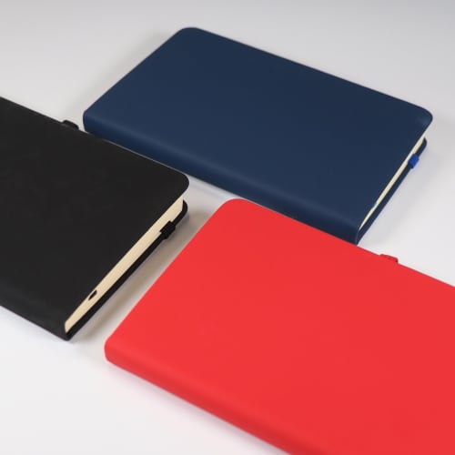 A6 Soft Touch Notebooks
