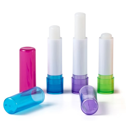 Colour Selection Of Lip Balm Sticks From Total Merchandise